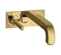 Hansgrohe hansgrohe Axor Citterio Set de montage complet Mitigeur lavabo encastré, avec poignée à broche, A 160 mm, po g op Quantité:1
