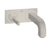 Hansgrohe hansgrohe Axor Citterio Set de montage complet Mitigeur lavabo encastré, avec poignée à broche, A 220 mm, ED Quantité:1