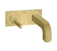 Hansgrohe hansgrohe Axor Citterio Set de montage complet Mitigeur lavabo encastré, poignée à broche, A 220mm, b br Quantité:1