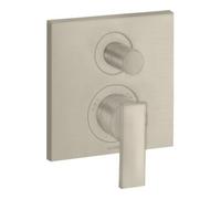 hansgrohe AXOR Citterio Mitigeur bain douche encastré, 39455820, Couleur: Nickel brossé
