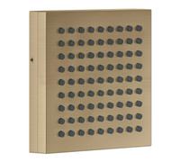 Hansgrohe hansgrohe Axor Composition de douche SB 110x110mm, 1 jet, bronze brossé Quantité:1
