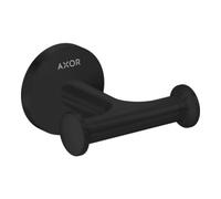 Hansgrohe Axor Crochet porte-serviettes Universal 42812670 circulaire noir mat double