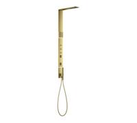 Hansgrohe hansgrohe Axor D-Pane. Composition de douche m TH, KB, 110x220mm, 1 an, SB, p gol opt Quantité:1