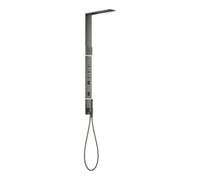 Hansgrohe hansgrohe Axor D-Pane Ensemble de douche m TH, KB, 110x220mm, 1 an, SB, bleu poli vc Quantité:1