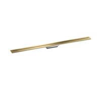 Hansgrohe hansgrohe AXOR Drain Ensemble complet caniveau de douche 1200 mm montage mural BGO Quantité:1