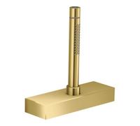 Hansgrohe hansgrohe Axor Edge ensemble bord de baignoire avec sBox, optique or poli Quantité:1
