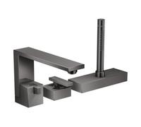 Hansgrohe hansgrohe Axor Edge Mitigeur bidet 3 trous A 210 mm, montage mural, chromé bleu pâle Quantité:1