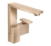 Hansgrohe hansgrohe Axor Edge Mitigeur lavabo mono-commande 190, bec 175 mm, diamanté, or rouge poli Quantité:1