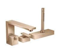 Hansgrohe hansgrohe Axor Edge Mitigeur monocommande bidet 3 trous A 210 mm, montage mural, chromé poli or rose Quantité:1
