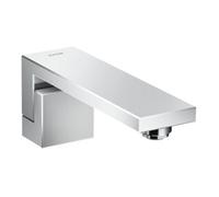 Hansgrohe hansgrohe Axor Edge Robinet de baignoire A 190 mm, montage mural, diamanté, chrome Quantité:1
