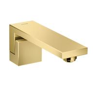 Hansgrohe hansgrohe Axor Edge Robinet de baignoire A 190 mm, WD, diamanté, or poli optique Quantité:1