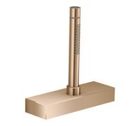 Hansgrohe hansgrohe Axor Edge Set bord de baignoire avec sBox, or rouge poli Quantité:1