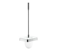Hansgrohe hansgrohe Axor Ensemble brosse WC universel, fixation murale, chrome Quantité:1