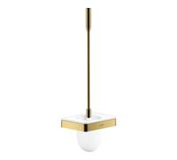 Hansgrohe hansgrohe Axor Ensemble brosse WC universel fixation murale, or poli Quantité:1