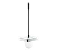 Hansgrohe hansgrohe Axor Ensemble brosse WC universel montage mural, aspect acier inoxydable Quantité:1
