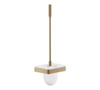 Hansgrohe hansgrohe Axor Ensemble brosse WC universel, montage mural, bronze brossé Quantité:1