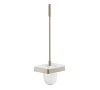 Hansgrohe hansgrohe Axor Ensemble brosse WC universel Montage murale, nickel brossé Quantité:1