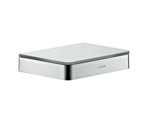 Hansgrohe hansgrohe Axor Étagère universelle 150 mm, chrome noir poli Quantité:1