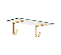 Hansgrohe hansgrohe Axor Étagère universelle 600 mm, pour serviette de bain, bronze brossé Quantité:1