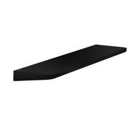 Hansgrohe hansgrohe Axor Étagère Universelle Circulaire 400x110mm, Fixation Murale, Noir Mat Quantité:1