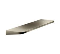 Hansgrohe AXOR Étagère universelle circulaire 42844830 400 x 110 mm nickel poli fixation murale
