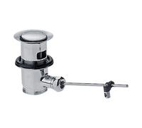 hansgrohe Axor garniture de vidange 51302250 avec tirette, pour mitigeur lavabo/bidet, optique or brossé