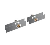 Hansgrohe hansgrohe Axor kit de fixation universel pour montage verre double face, chrome Quantité:1