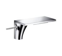 Hansgrohe Mitigeur lavabo Axor Massaud 18010000 chromé bonde à écoulement libre