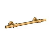 Hansgrohe hansgrohe Axor Montreux Barre de maintien 463 mm, métal, fixation murale, brossé or optique Quantité:1