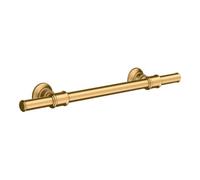 Hansgrohe hansgrohe Axor Montreux Barre de maintien 463 mm, métal, fixation murale, laiton brossé Quantité:1