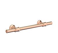 Hansgrohe hansgrohe Axor Montreux Barre de maintien 463 mm, métal, fixation murale, or rouge poli Quantité:1