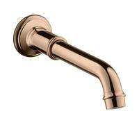 Hansgrohe hansgrohe Axor Montreux Bec de baignoire Déport 166-220 mm, or rouge poli Quantité:1