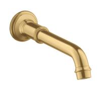 hansgrohe AXOR Bec de baignoire Montreux, 16541250, Couleur: Optique or brossé