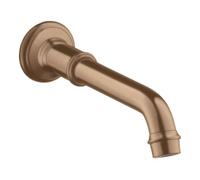 Hansgrohe hansgrohe Axor Montreux Bec de baignoire Saillie 166-220 mm, or rouge brossé Quantité:1