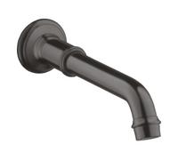 Hansgrohe hansgrohe Axor Montreux Bec de baignoire Sortie 166-220 mm, chrome noir brossé Quantité:1