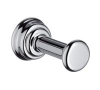 Hansgrohe hansgrohe Axor Montreux Crochet à serviette métal, fixation murale, nickel brossé Quantité:1