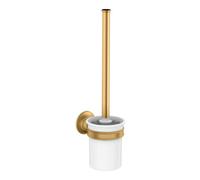 Hansgrohe hansgrohe Axor Montreux Ensemble brosse WC Verre mat, Ha Me, Wd, brosse br Quantité:1