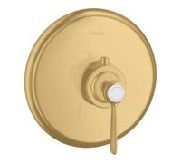 Hansgrohe hansgrohe Axor Montreux HF UP-THM, set complet, avec levier, optique or brossé Quantité:1