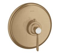 Hansgrohe hansgrohe Axor Montreux kit complet HF UP-THM, avec poignée levier, bronze brossé Quantité:1