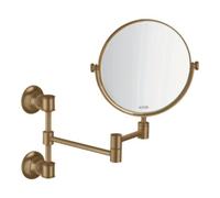 AXOR Montreux Miroir cosmétique, grossissement x 1,7 et x 1, 42090140,