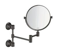 AXOR Montreux Miroir cosmétique, grossissement x 1,7 et x 1, 42090340,