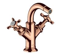 Hansgrohe hansgrohe Axor Montreux Mitigeur Bidet 2 trous A 104 mm, avec poignée croix, tirette de vidage Quantité:1
