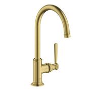 Hansgrohe hansgrohe Axor Montreux Mitigeur lavabo 210 A 175 mm, set fixation, brossé bronze Quantité:1