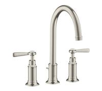 Hansgrohe hansgrohe Axor Montreux Mitigeur lavabo 3 trous 180 175 mm, m H-I, tirette, ED Quantité:1