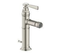 Hansgrohe hansgrohe Axor Montreux Mitigeur monocommande bidet A 110 mm, m HG, tirette, ED Quantité:1