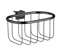 Hansgrohe hansgrohe Axor Montreux Panier à savon, mural, 160x83mm, métal poli bleu Quantité:1