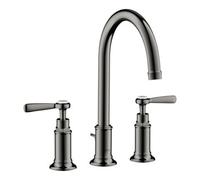 Hansgrohe hansgrohe Axor Montreux Robinet lavabo 3 trous 180 175 mm, mitigeur, bleu, tirette Quantité:1