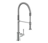 Hansgrohe hansgrohe Axor Montreux SemiPr SPT 210, zone pivotante 360°, chrome Quantité:1
