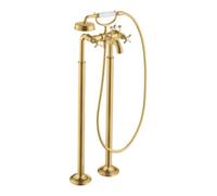 Hansgrohe hansgrohe Axor Montreux Set de montage complet Robinet évier 2 poignées, sol, m KrG, b gol opt Quantité:1