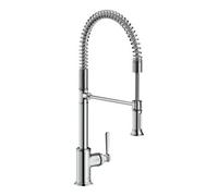 Hansgrohe hansgrohe Axor Montreux SPT 210 SemiPr zone pivotante 360°, laiton brossé Quantité:1